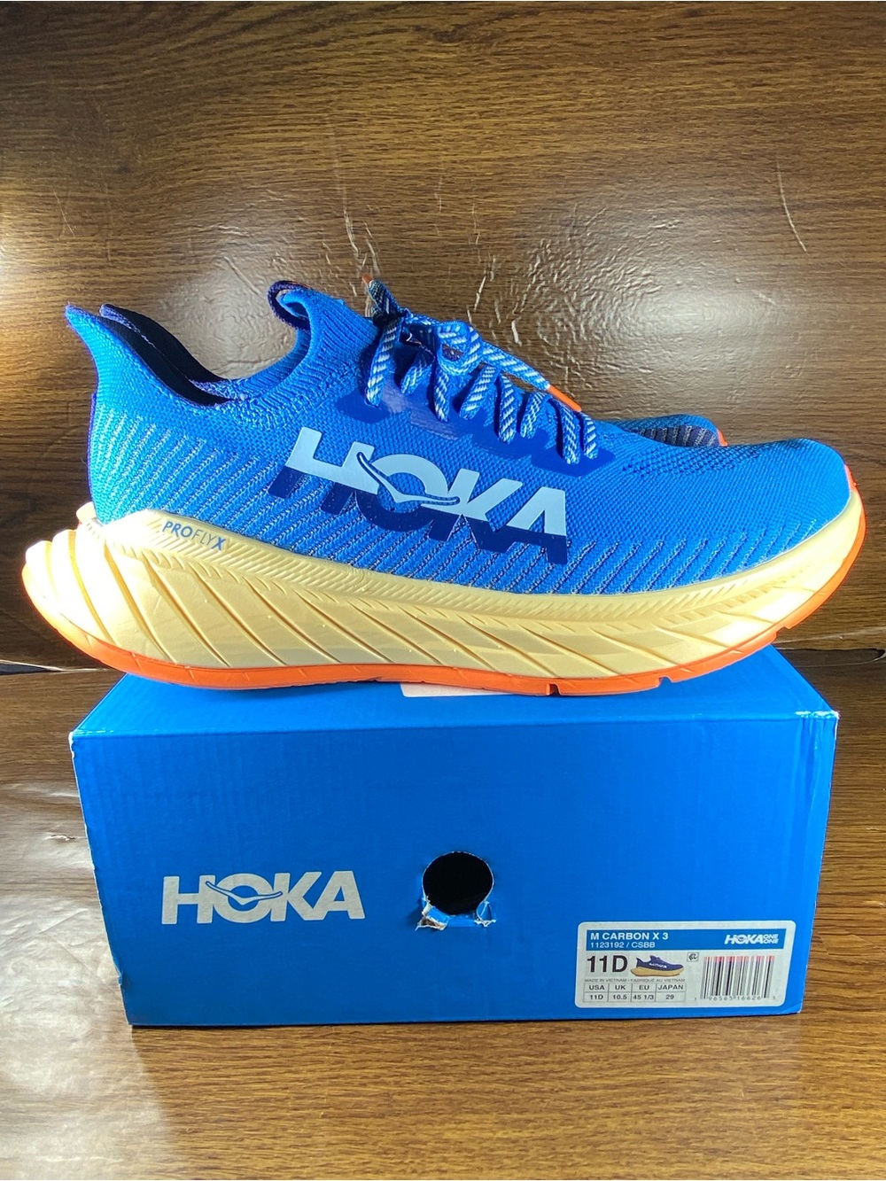 Hoka Carbon X 3 Mens shoes size size size 11